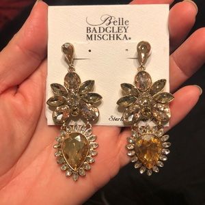 Special occasion statement earrings